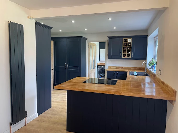 Kitchen project completed by Quick Fix Kitchens